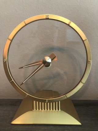 jefferson golden hour mystery clock minty 6