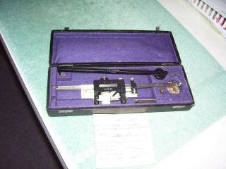 Rare Antique German A.  Ott Kempten Planimeter 55063,  W/receipt