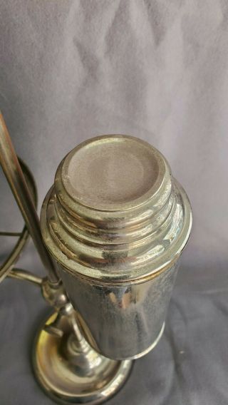 Antique Manhattan Oil Student Lamp (not electrified) 6
