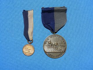 Civil War Navy Service Medal 372 (C4) 10