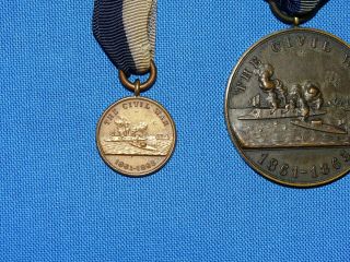 Civil War Navy Service Medal 372 (C4) 11