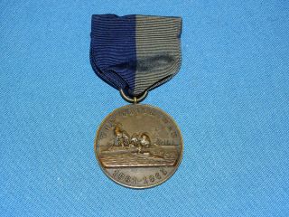 Civil War Navy Service Medal 372 (c4)