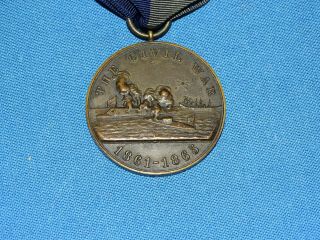 Civil War Navy Service Medal 372 (C4) 2