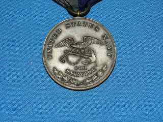 Civil War Navy Service Medal 372 (C4) 4