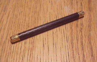 CIVIL WAR HARD RUBBER MECHANICAL PENCIL - GOODYEAR PATENT 1851 2