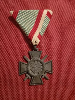German Medal Ww1 Wwi 1941 Badge Pin Merit Onor