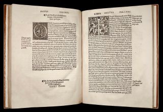 1524 OROSIUS History Against Pagans WORLD CHRONICLE Ancient ROME GREECE BABYLON 7