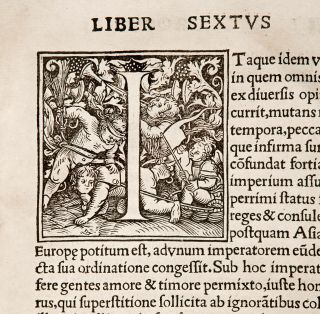 1524 OROSIUS History Against Pagans WORLD CHRONICLE Ancient ROME GREECE BABYLON 8