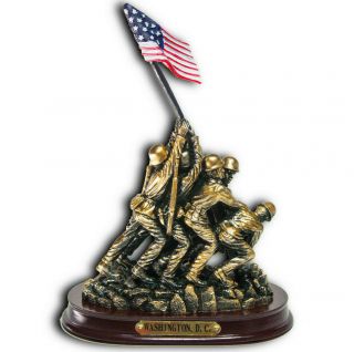 Iwo Jima Memorial Flag 8 " Statue Marine Corps War Memorial Great Patriotic Gift