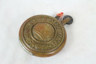 Vintage World War l II German Military Cigarette Lighter Gott Mit Uns Militaria 7