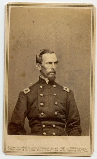 Civil War Cdv Of General Michael Corcoran Irish Brigade