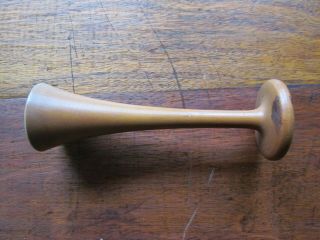 Very Antique Medical Wooden Monaural Stethoscope