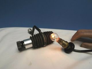 Microscope Lamp { Watson } { C1960 } Articulated Arm { Focusing }