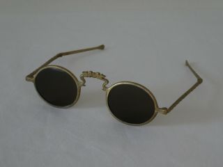 Antique Brass Sunglasses