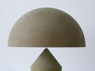 Early & Huge MID CENTURY MODERN Table Lamp ATOLLO by VICO MAGISTRETTI for OLUCE 10
