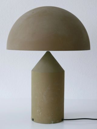 Early & Huge MID CENTURY MODERN Table Lamp ATOLLO by VICO MAGISTRETTI for OLUCE 2