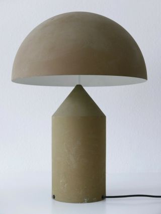 Early & Huge MID CENTURY MODERN Table Lamp ATOLLO by VICO MAGISTRETTI for OLUCE 3