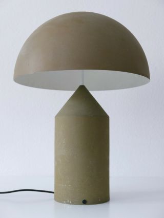 Early & Huge MID CENTURY MODERN Table Lamp ATOLLO by VICO MAGISTRETTI for OLUCE 4