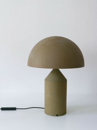 Early & Huge MID CENTURY MODERN Table Lamp ATOLLO by VICO MAGISTRETTI for OLUCE 6