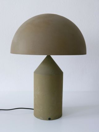 Early & Huge MID CENTURY MODERN Table Lamp ATOLLO by VICO MAGISTRETTI for OLUCE 7