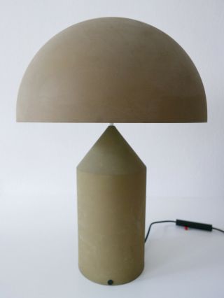 Early & Huge MID CENTURY MODERN Table Lamp ATOLLO by VICO MAGISTRETTI for OLUCE 8