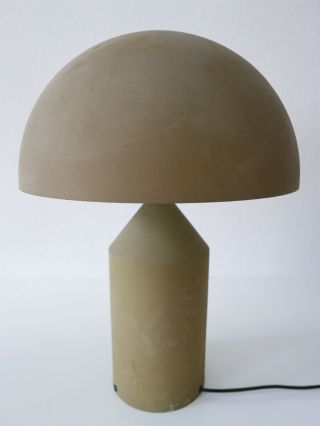Early & Huge MID CENTURY MODERN Table Lamp ATOLLO by VICO MAGISTRETTI for OLUCE 9