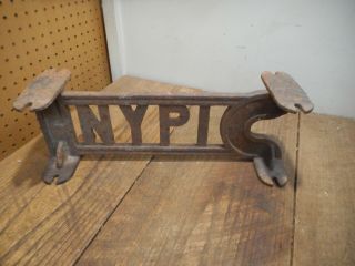 Antique York Psychiatric Institute Ironing Board Base Nypi Asylum Oddity