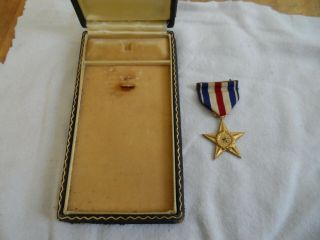 Viet Nam Era Military Silver Star For Gallantry In Action