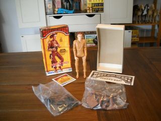 Vintage Marx (best Of The West Johnny West) Rare Accessories Manuals Box 1974