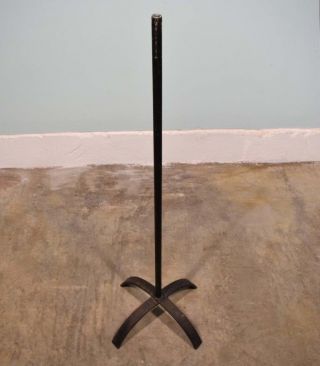 French Antique Neo Gothic Gilt Bronze and Iron Church Floor Lamp 8