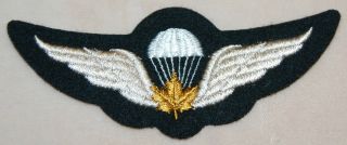 Canadian Parachute Badge - Paratrooper Wings