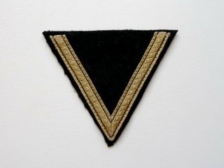 Elite Waffen Sturmmann Tropical Rank Chevron Patch