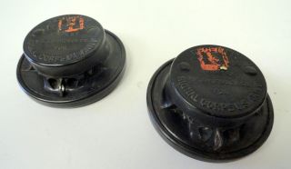 Army Signal Corps Type R - 14 Ear Phone Receivers 1942