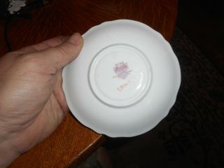 vtg paragon rose handle cup and saucer 5