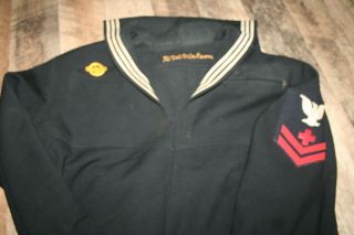 Ww2 Named Navy Medic Jumper And Pants