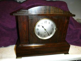 Classic Seth Thomas 4 Bell Sonora Chimes Clock Xtra