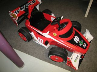Best Kid Ride - On Ferrari Badged Grand Prix Racer Or Photography Prop 2 - 5yrs