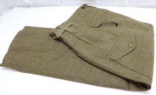 British P49 Pattern 49 Pants Trousers For Scrap Material Each M9226
