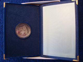 UNITED STATES NAVY BLUE ANGELS ONE OUNCE SILVER PRESENTATION COIN OR TOKEN 3