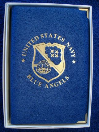 UNITED STATES NAVY BLUE ANGELS ONE OUNCE SILVER PRESENTATION COIN OR TOKEN 5