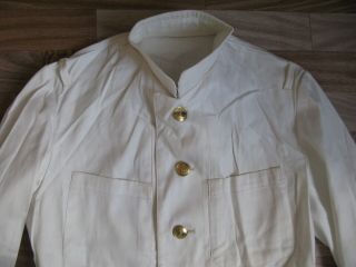 The tunic of the officer of the Navy of the USSR - the 50s. 3