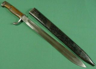 Ww1 German 98/05 Mauser Bayonet Simson & Co 1916