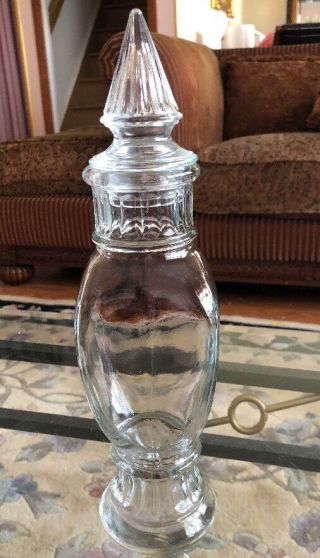 Vintage Apothecary Candy Jar Design Nr