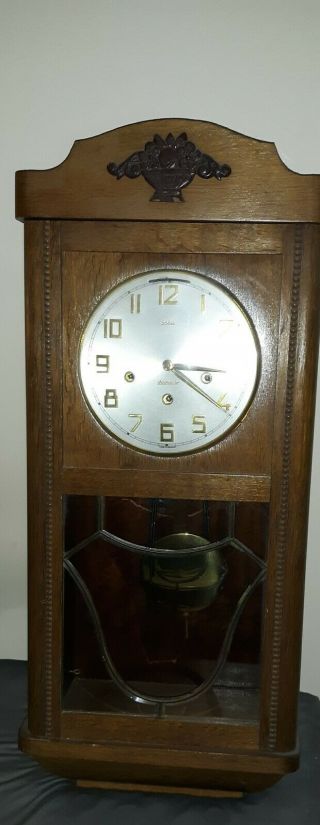 Classic German Anker Westminster Wall Clock In