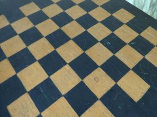 Black & Gold MU Missouri Game Board from MO Primitive Wood Checker Chess Board 3