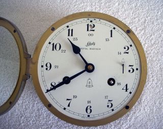 8 Days Schatz Royal Mariner Ships Bell Clock 7