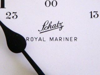 8 Days Schatz Royal Mariner Ships Bell Clock 8