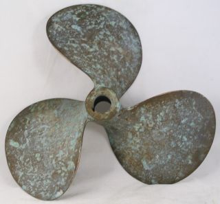 Antique Bronze,  Equipoise 14 - Rh 12 Propeller 3 - Blade Salvage,  Chriscraft