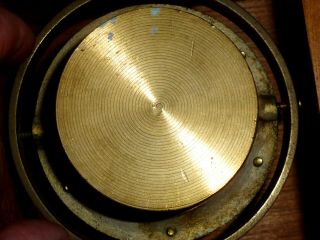 Vintage Japanese Compass - No History - No Markings - Wood Box 5 