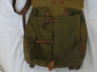 WWII German Tornister Pony Fur Backpack St.  ORTHEY Marienberg WW.  1940 3